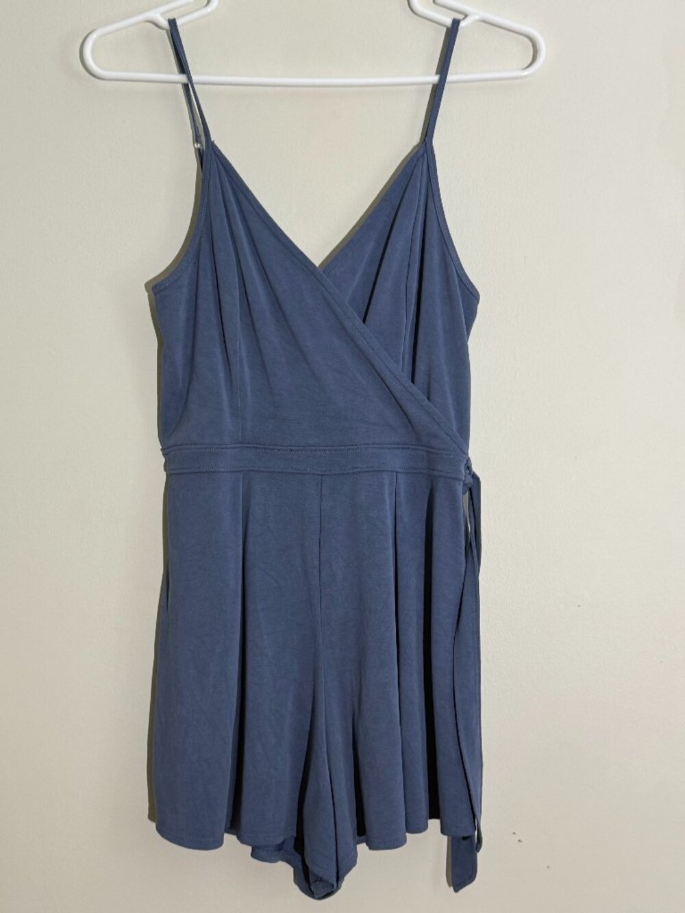 Abercrombie & Fitch Faux-Wrap Rompers | S